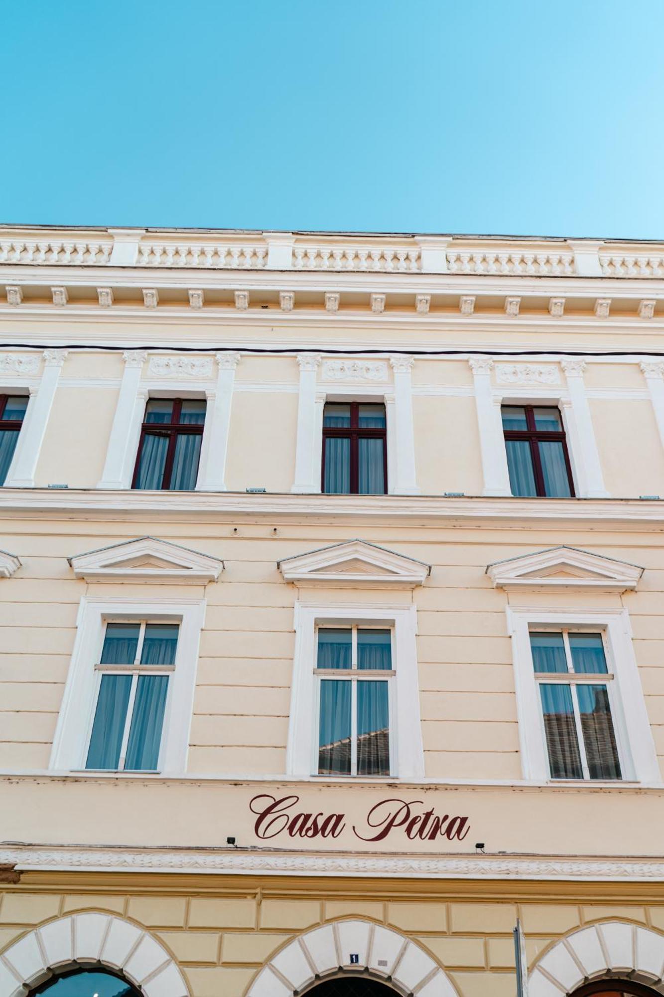 Apartamento Casa Petra Sibiu Exterior foto