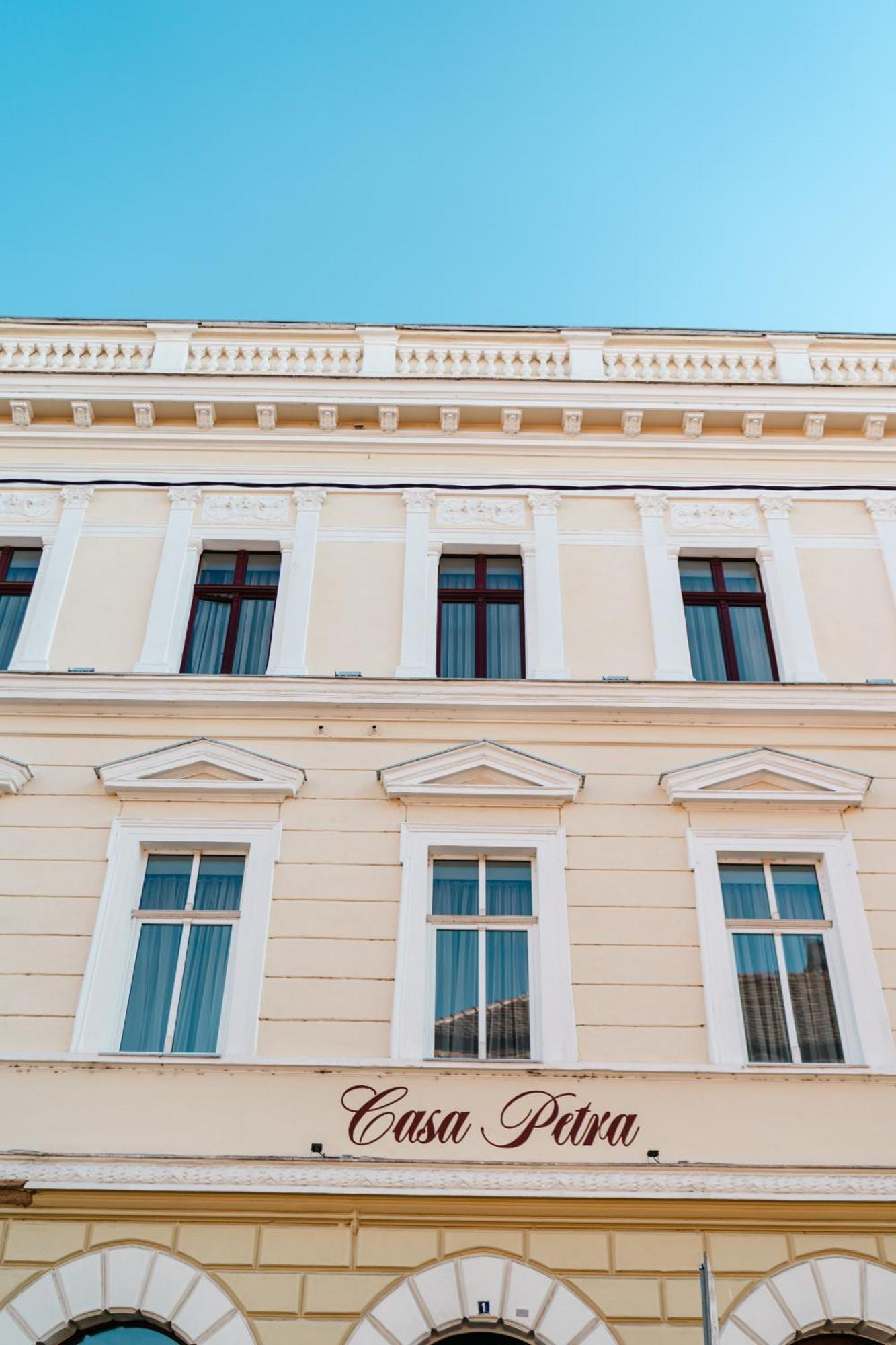 Apartamento Casa Petra Sibiu Exterior foto